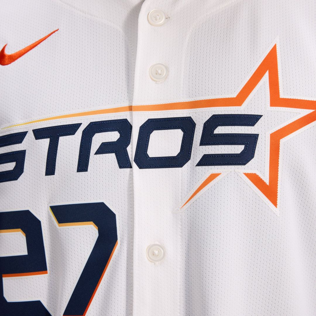 Men's Houston Astros Jose Altuve White 2025 City Connect Limited MLB Baseball Jersey - view 12
