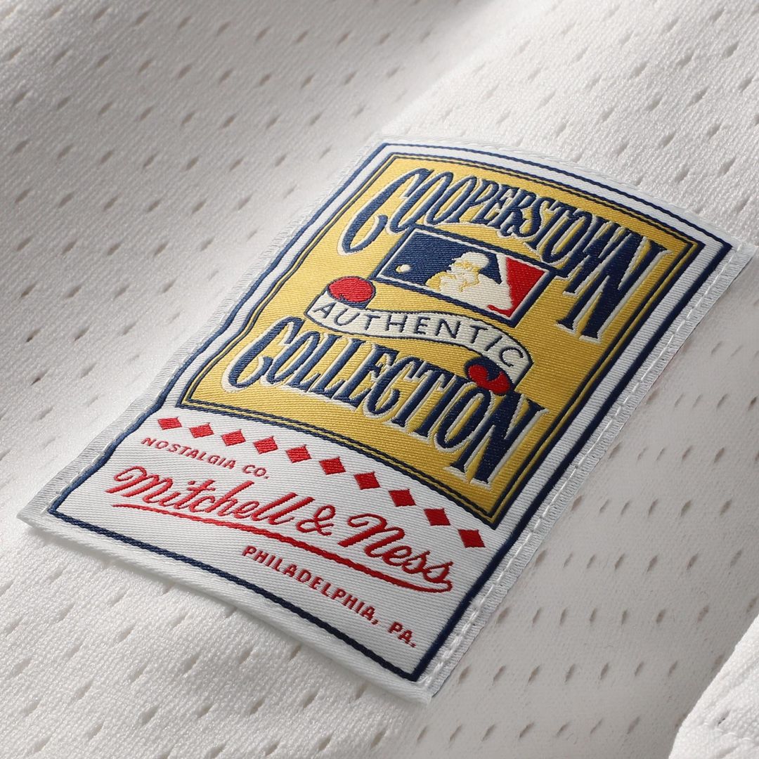 Men's Baltimore Orioles Cal Ripken Jr. White Batting Practice MLB Baseball Jersey - view 7