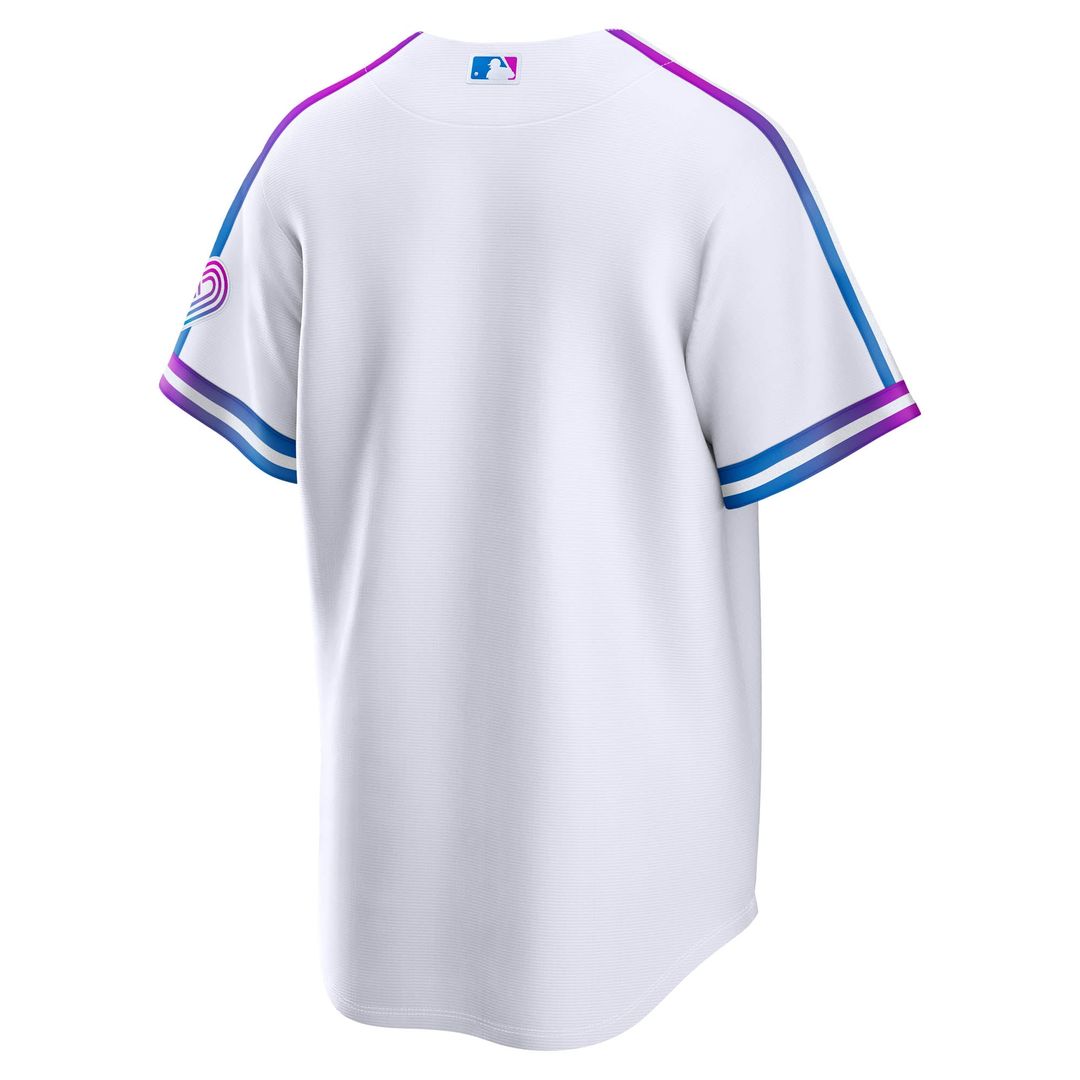 Men's Kansas City Royals White 2026 City Connect Stadium MLB Baseball Jersey - view 3