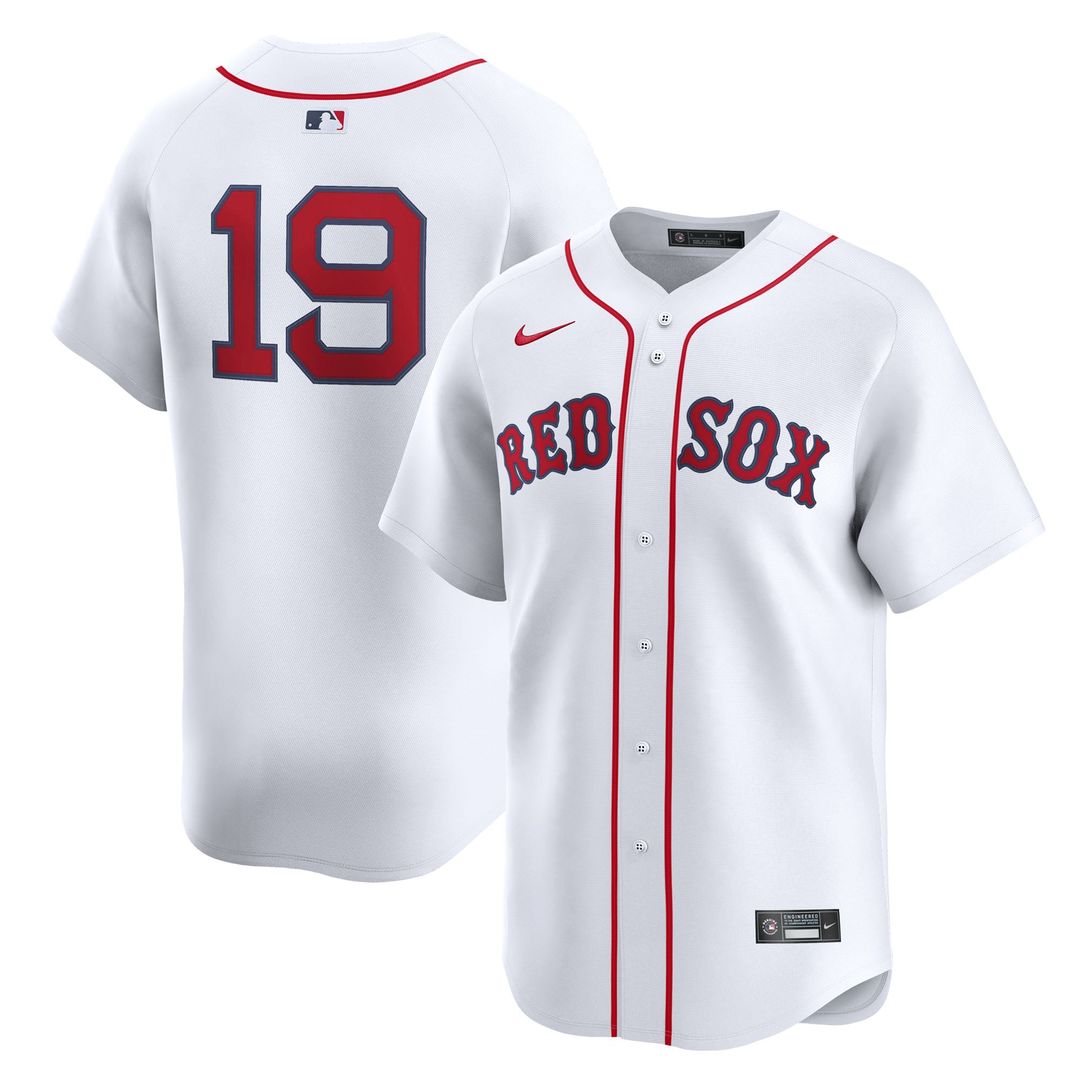 Men's Boston Red Sox Roman Anthony White Home Limited MLB Baseball Jersey - view 1