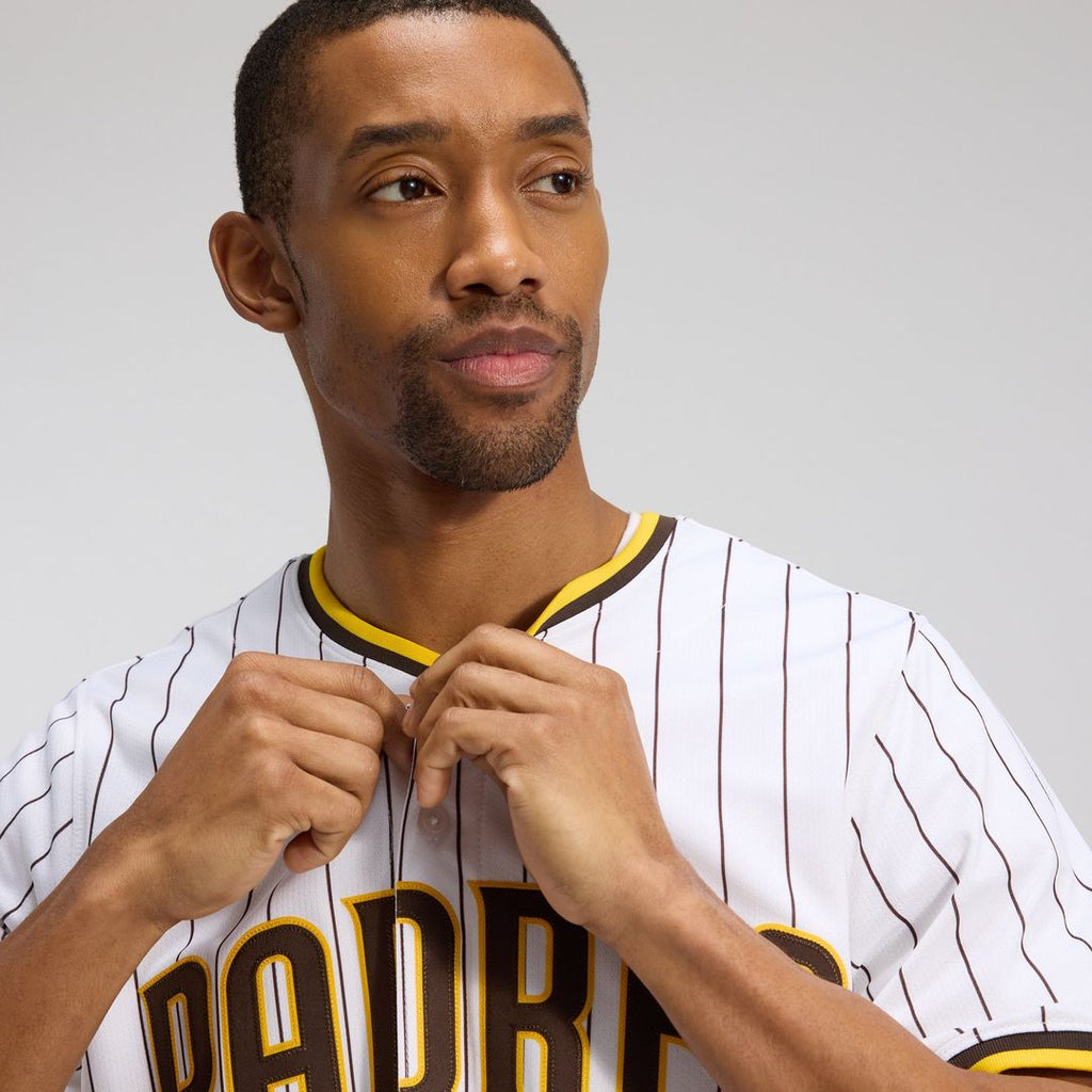 Men's San Diego Padres Fernando Tatis Jr. White Home Limited MLB Baseball Jersey - view 24