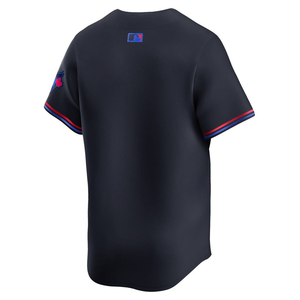 Men's Toronto Blue Jays Navy 2024 City Connect Limited MLB Baseball Jersey - view 3