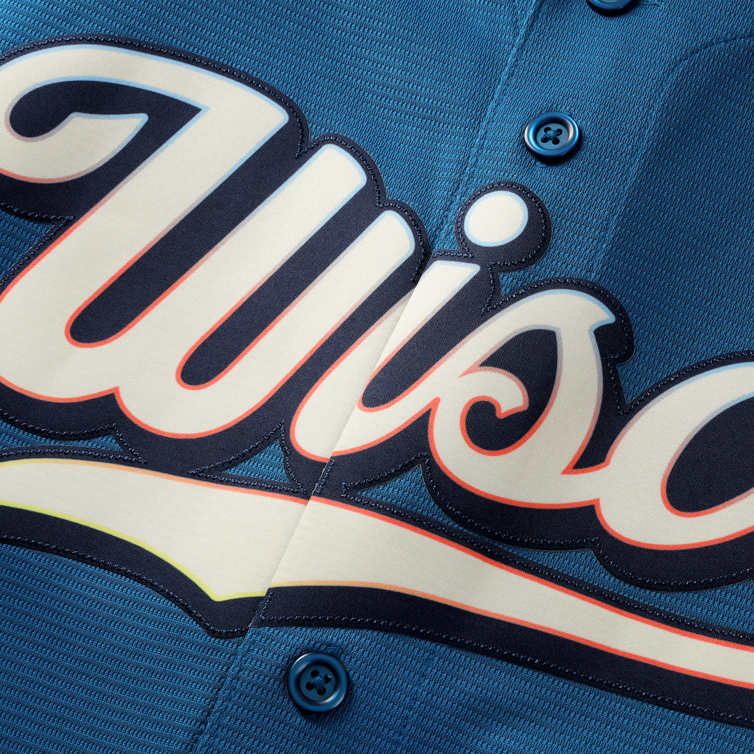 Men's Milwaukee Brewers Mineral Blue 2026 City Connect Stadium MLB Baseball Jersey - view 5