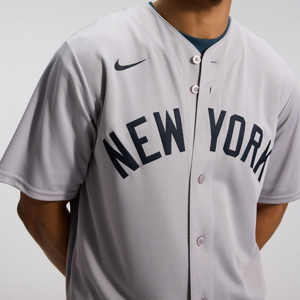 Men's New York Yankees Gerrit Cole Gray Road Replica MLB Baseball Jersey - view 9
