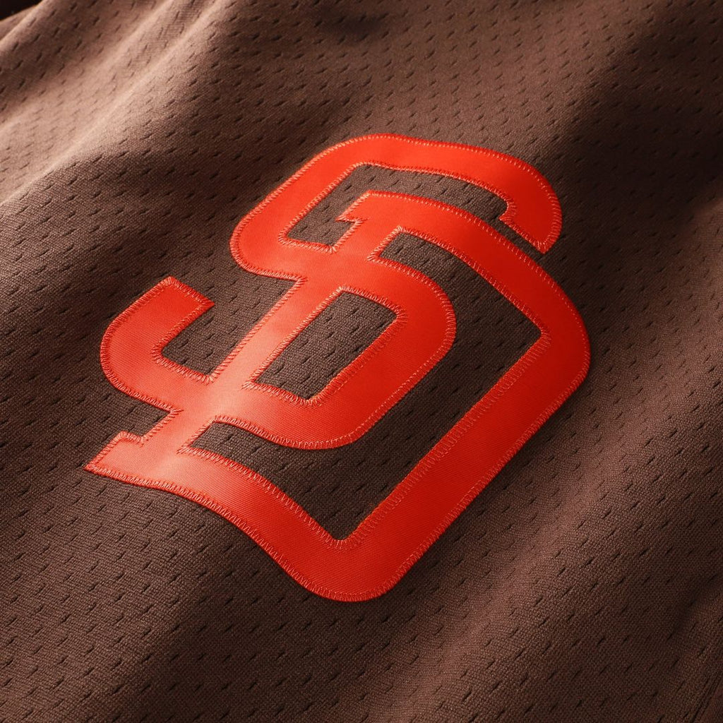 Men's San Diego Padres Tony Gwynn Brown Batting Practice MLB Baseball Jersey - view 4