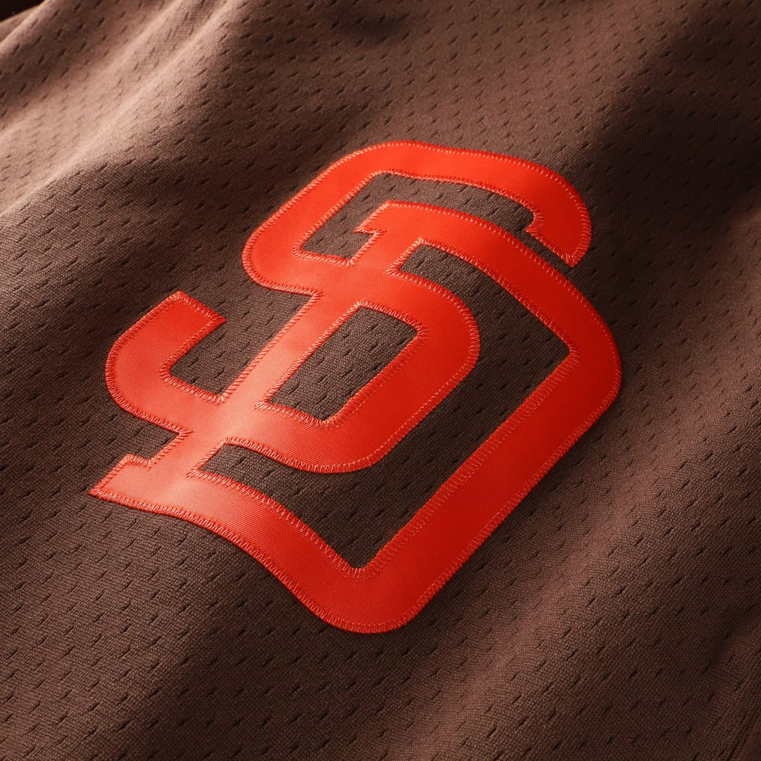 Men's San Diego Padres Tony Gwynn Brown Batting Practice MLB Baseball Jersey - view 4