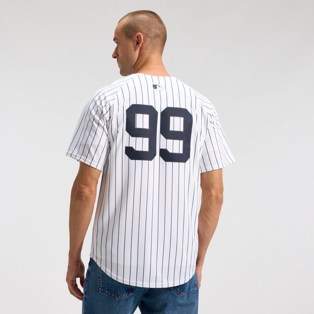 Men's New York Yankees Aaron Judge White Home Limited MLB Baseball Jersey - view 4