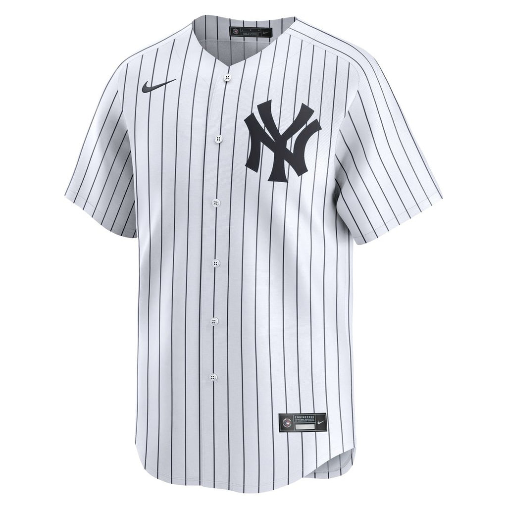 Men's New York Yankees Clarke Schmidt White Home Limited MLB Baseball Jersey - view 2