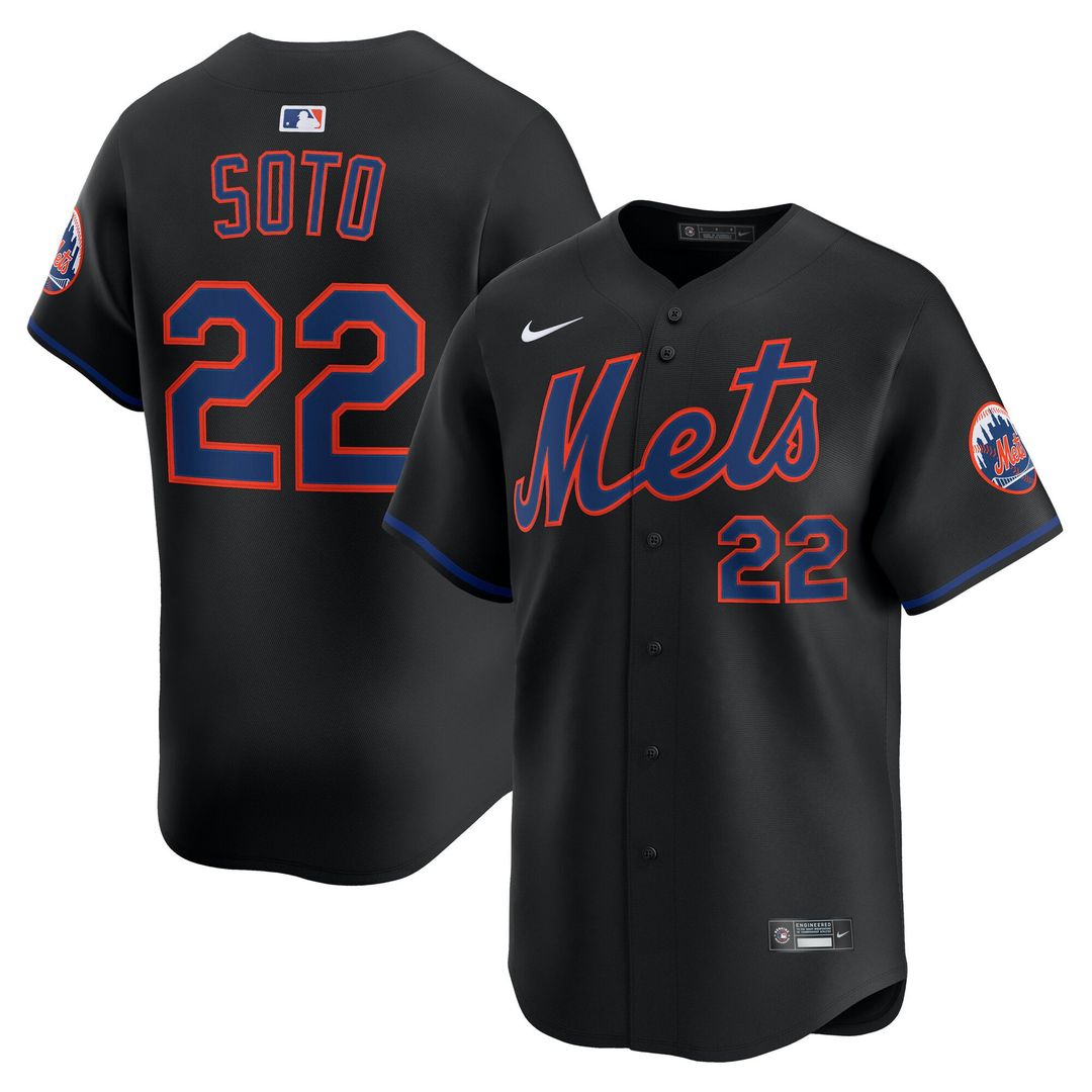Men's New York Mets Juan Soto Gray Road Limited MLB Baseball Jersey - view 7