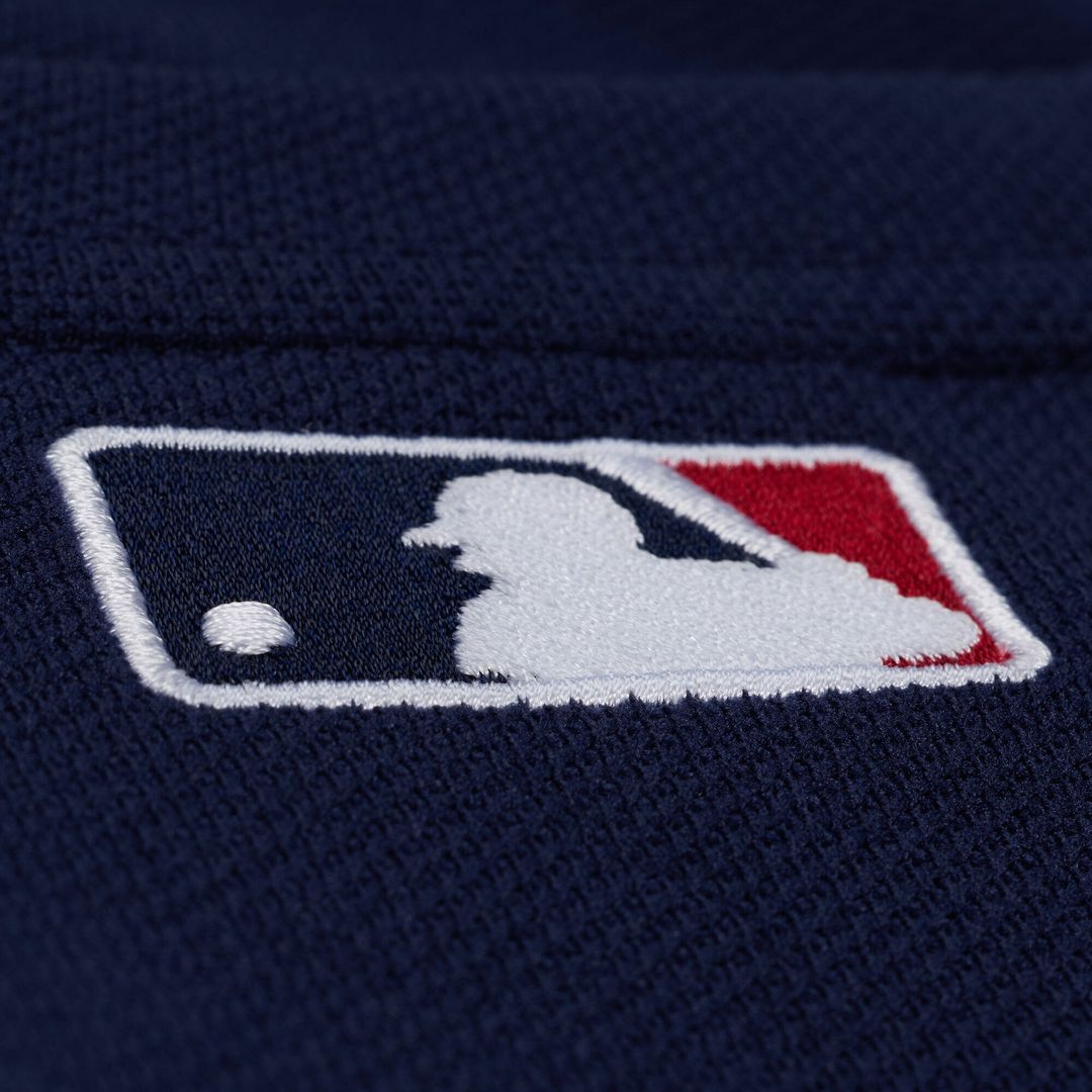 Men's Atlanta Braves Andruw Jones Navy Batting Practice MLB Baseball Jersey - view 7