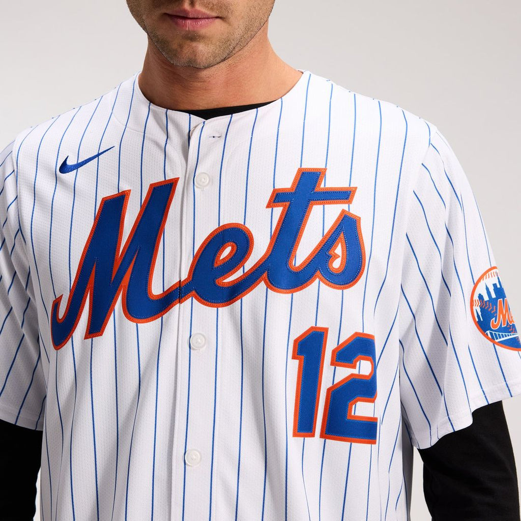 Men's New York Mets Francisco Lindor Gray Road Limited MLB Baseball Jersey - view 19