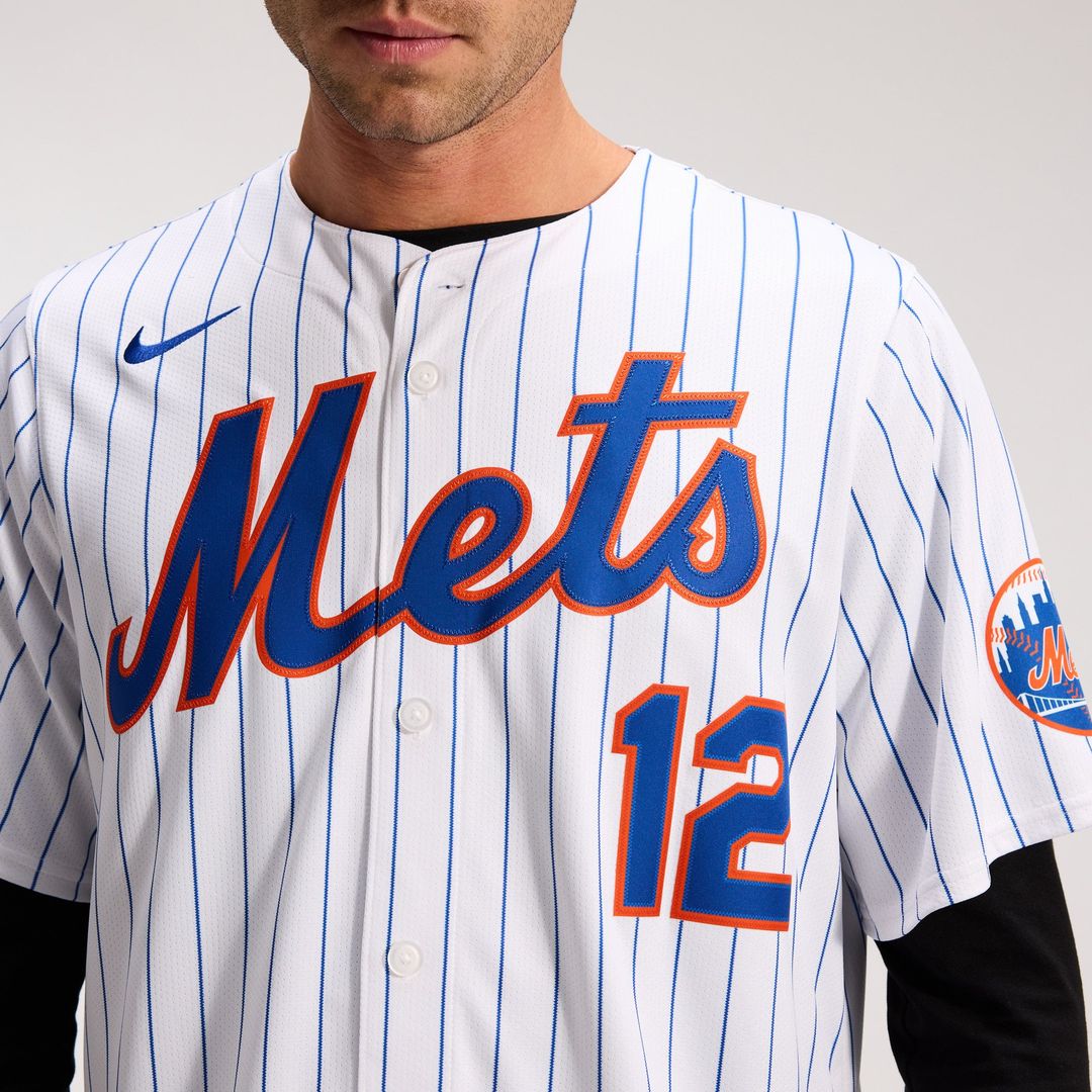 Men's New York Mets Francisco Lindor Gray Road Limited MLB Baseball Jersey - view 19