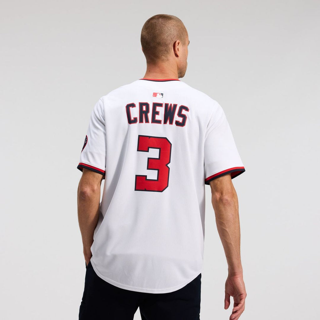 Men's Washington Nationals Dylan Crews Navy Alternate Limited MLB Baseball Jersey - view 10
