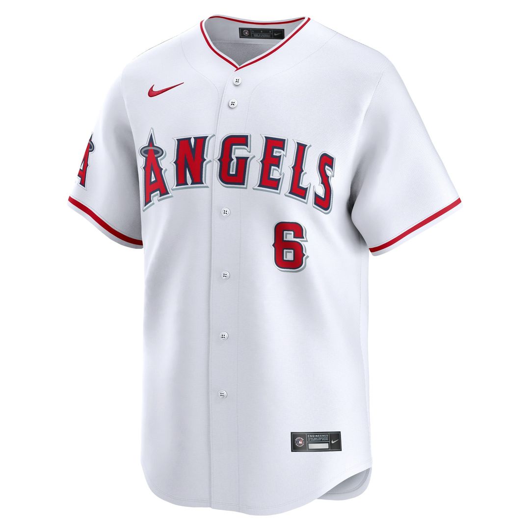 Men's Los Angeles Angels Anthony Rendon White Home Limited MLB Baseball Jersey - view 2