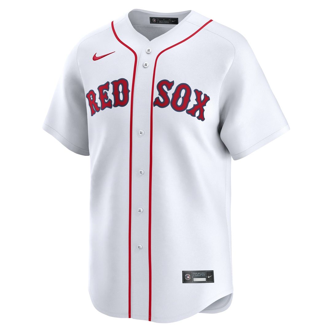 Men's Boston Red Sox Jarren Duran White Home Limited MLB Baseball Jersey - view 2