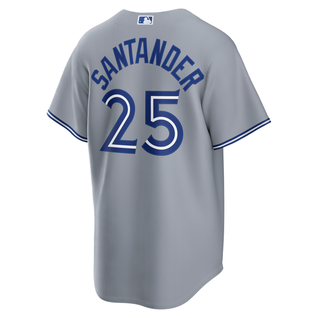 Men's Toronto Blue Jays Anthony Santander Red Canada Day Replica MLB Baseball Jersey - view 9