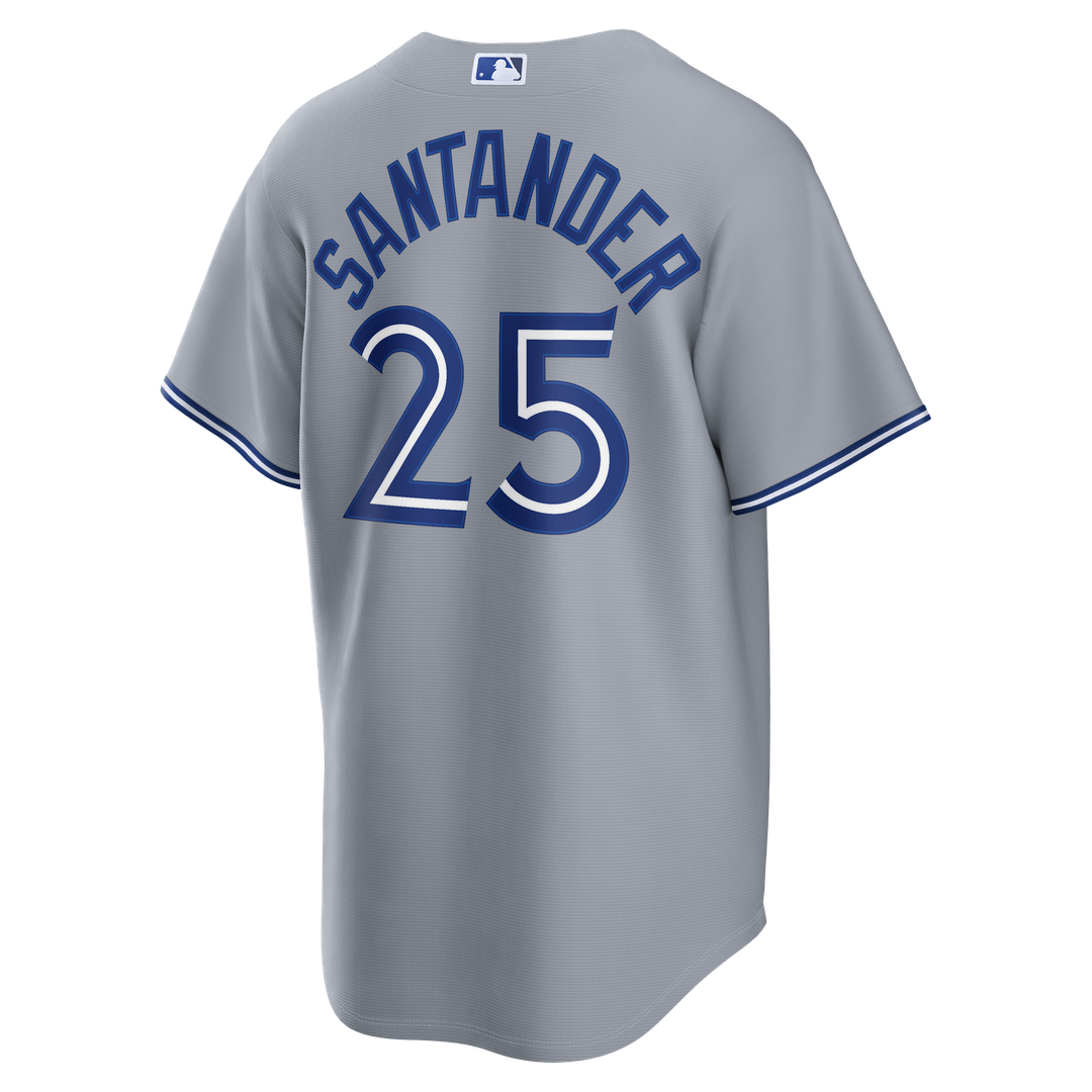 Men's Toronto Blue Jays Anthony Santander Red Canada Day Replica MLB Baseball Jersey - view 9