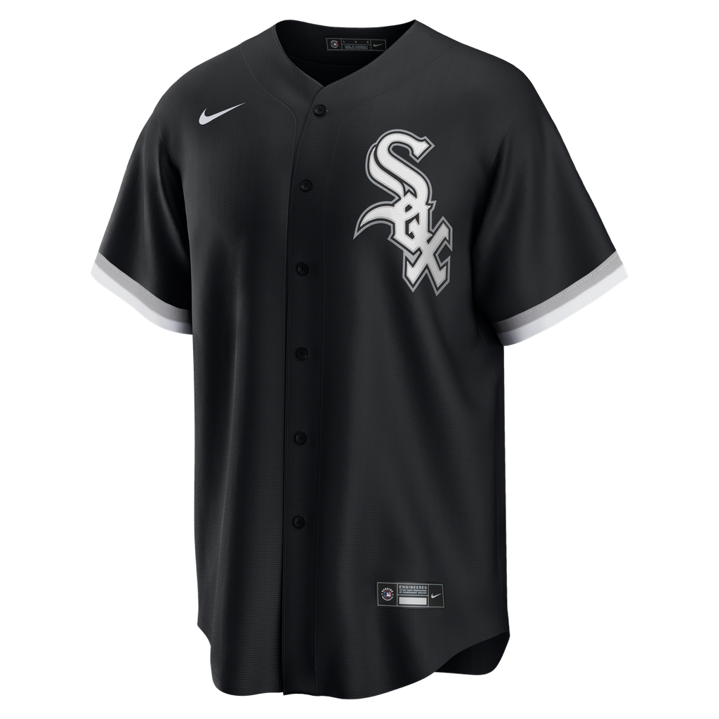Men's Chicago White Sox Munetaka Murakami Black Alternate Replica MLB Baseball Jersey - view 2