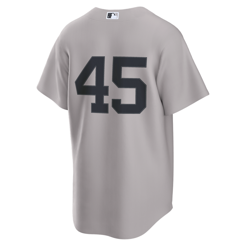 Men's New York Yankees Gerrit Cole Gray Road Replica MLB Baseball Jersey - view 7