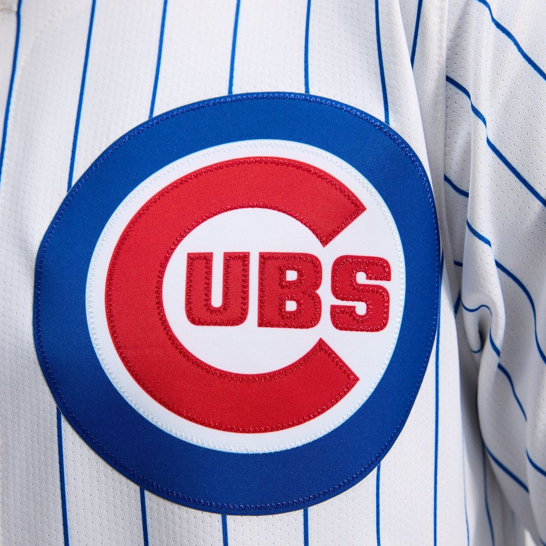 Men's Chicago Cubs Dansby Swanson White Home Limited MLB Baseball Jersey - view 12