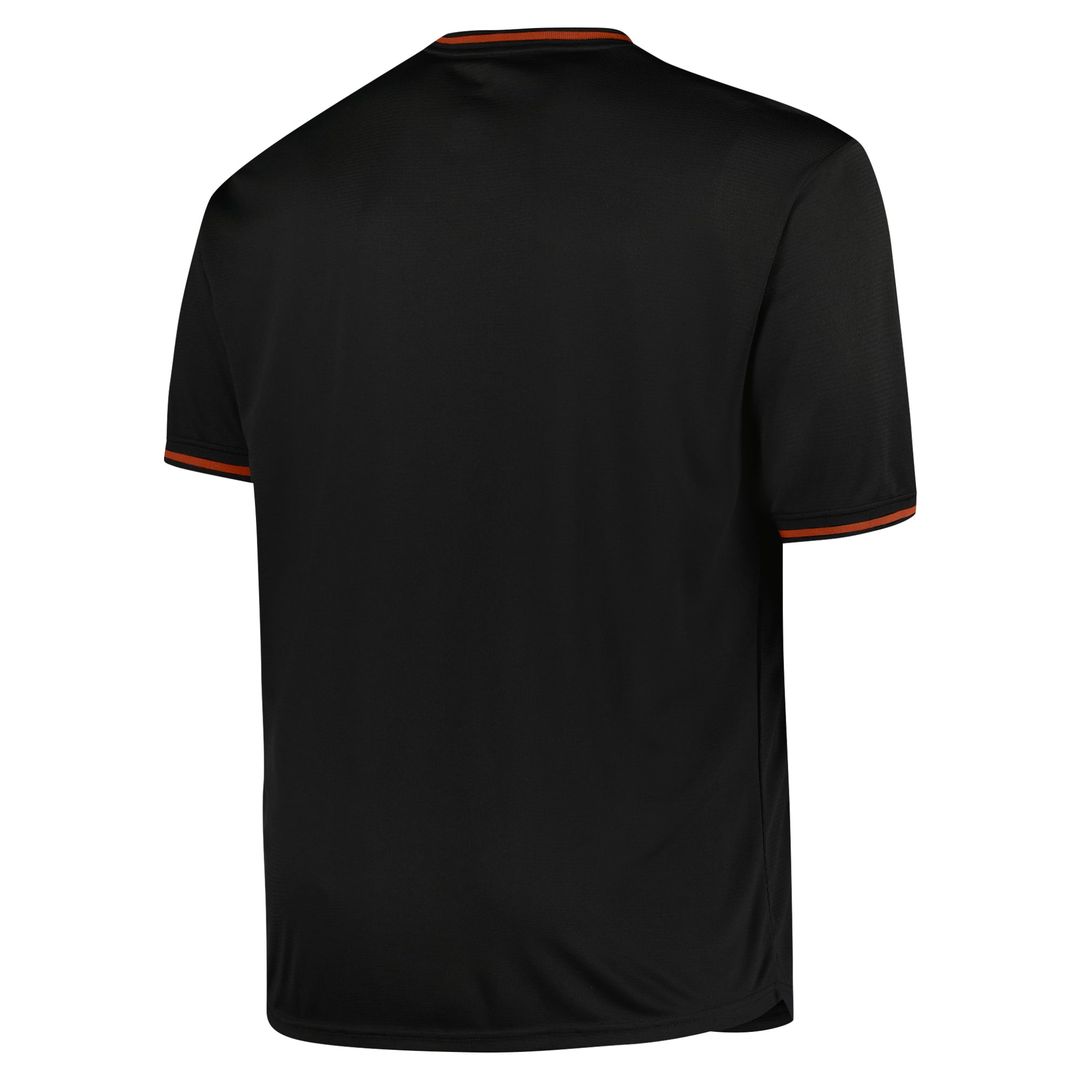 Men's Houston Astros Black Big & Tall Pop Fashion MLB Baseball Jersey - view 3