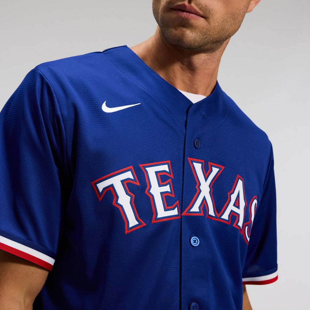 Men's Texas Rangers Corey Seager Gray Road Replica MLB Baseball Jersey - view 16