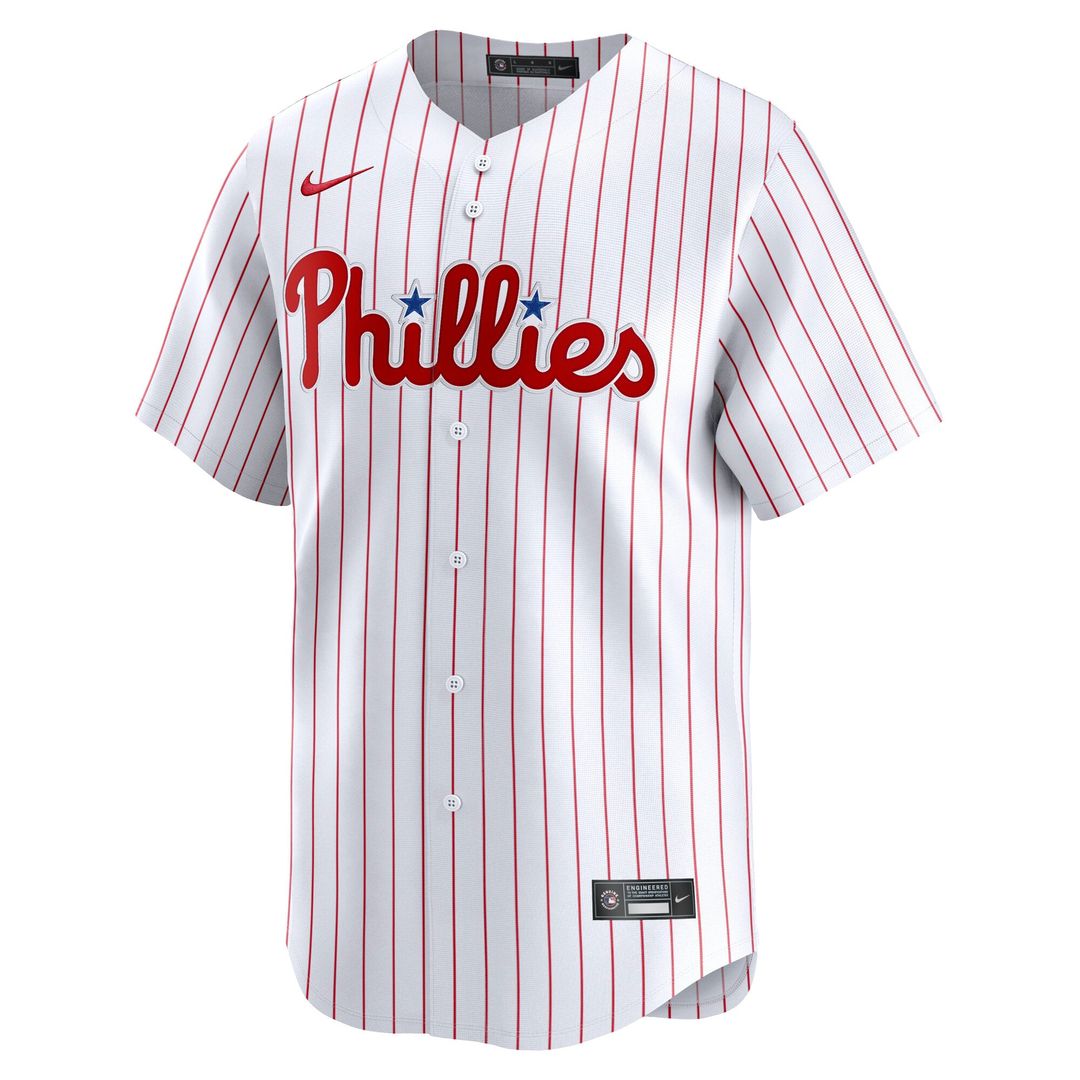 Men's Philadelphia Phillies Bryce Harper Light Blue Alternate Limited MLB Baseball Jersey - view 8