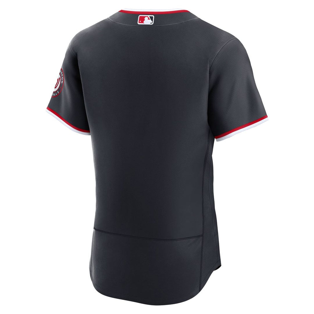 Men's Washington Nationals Navy Alternate MLB Baseball Jersey - view 3