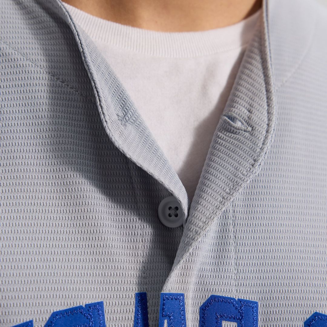 Men's Kansas City Royals Bobby Witt Jr. Rush Blue Alternate 2 Replica MLB Baseball Jersey - view 19