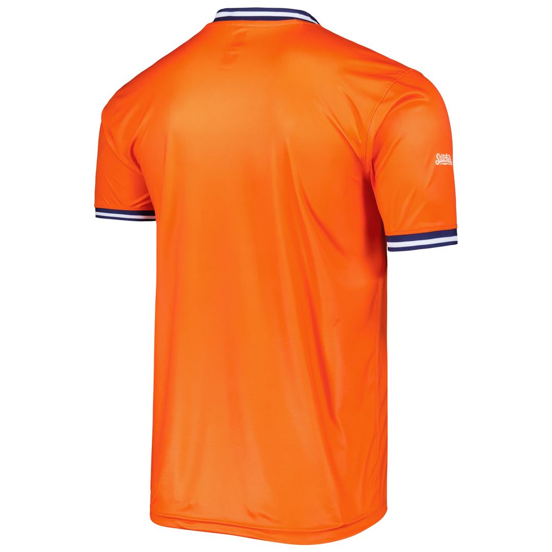 Men's Houston Astros Orange Cooperstown Collection MLB Baseball Jersey - view 3