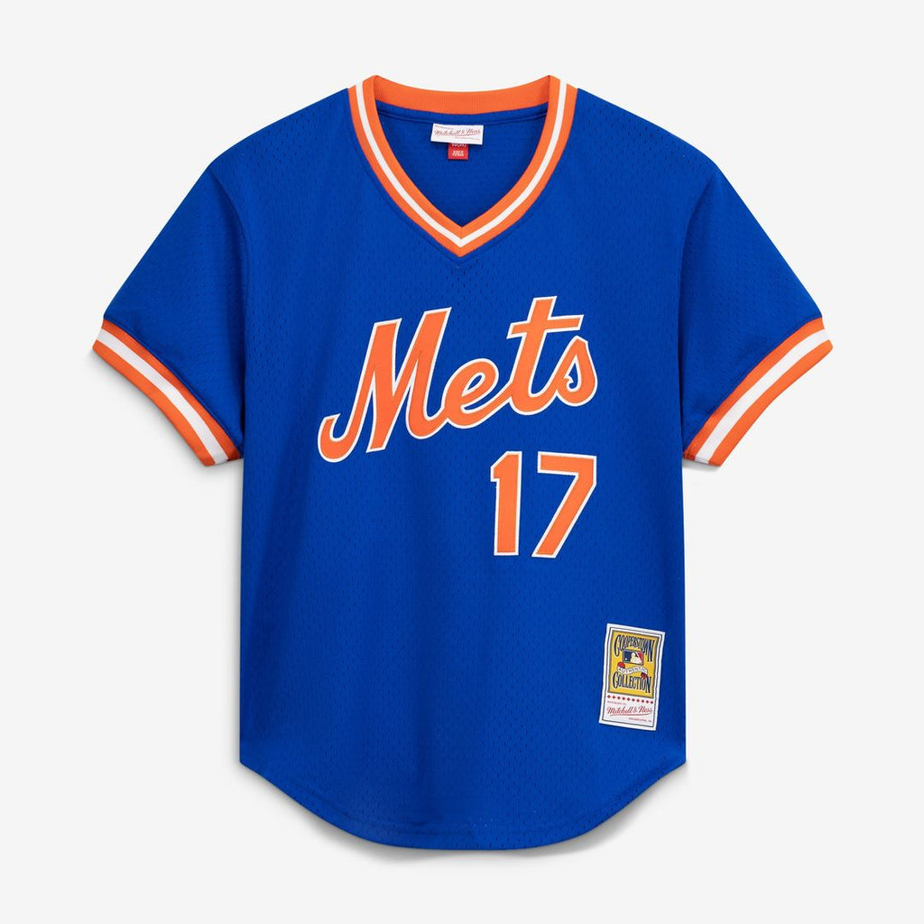 Men's New York Mets Keith Hernandez Royal Batting Practice MLB Baseball Jersey - view 2