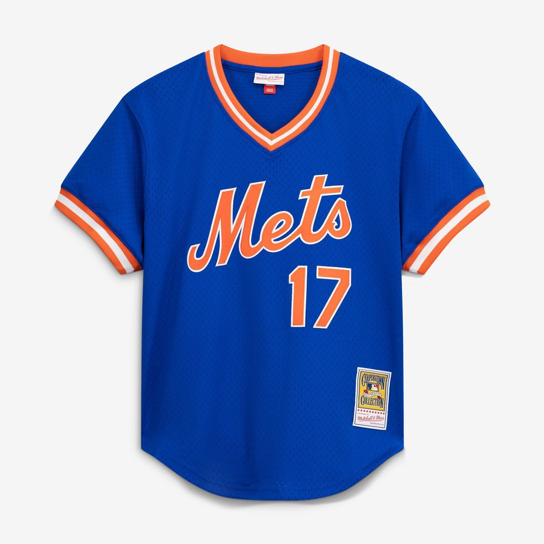 Men's New York Mets Keith Hernandez Royal Batting Practice MLB Baseball Jersey - view 2