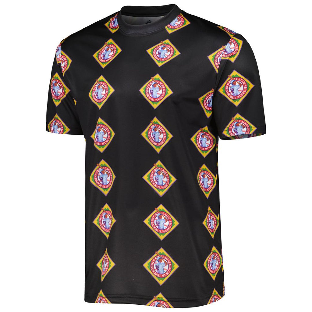Men's Negro League Baseball Black Sublimated MLB Baseball Jersey - view 2