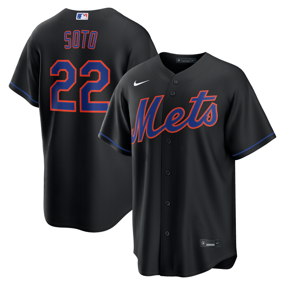 Men's New York Mets Juan Soto White Home Replica MLB Baseball Jersey - view 11