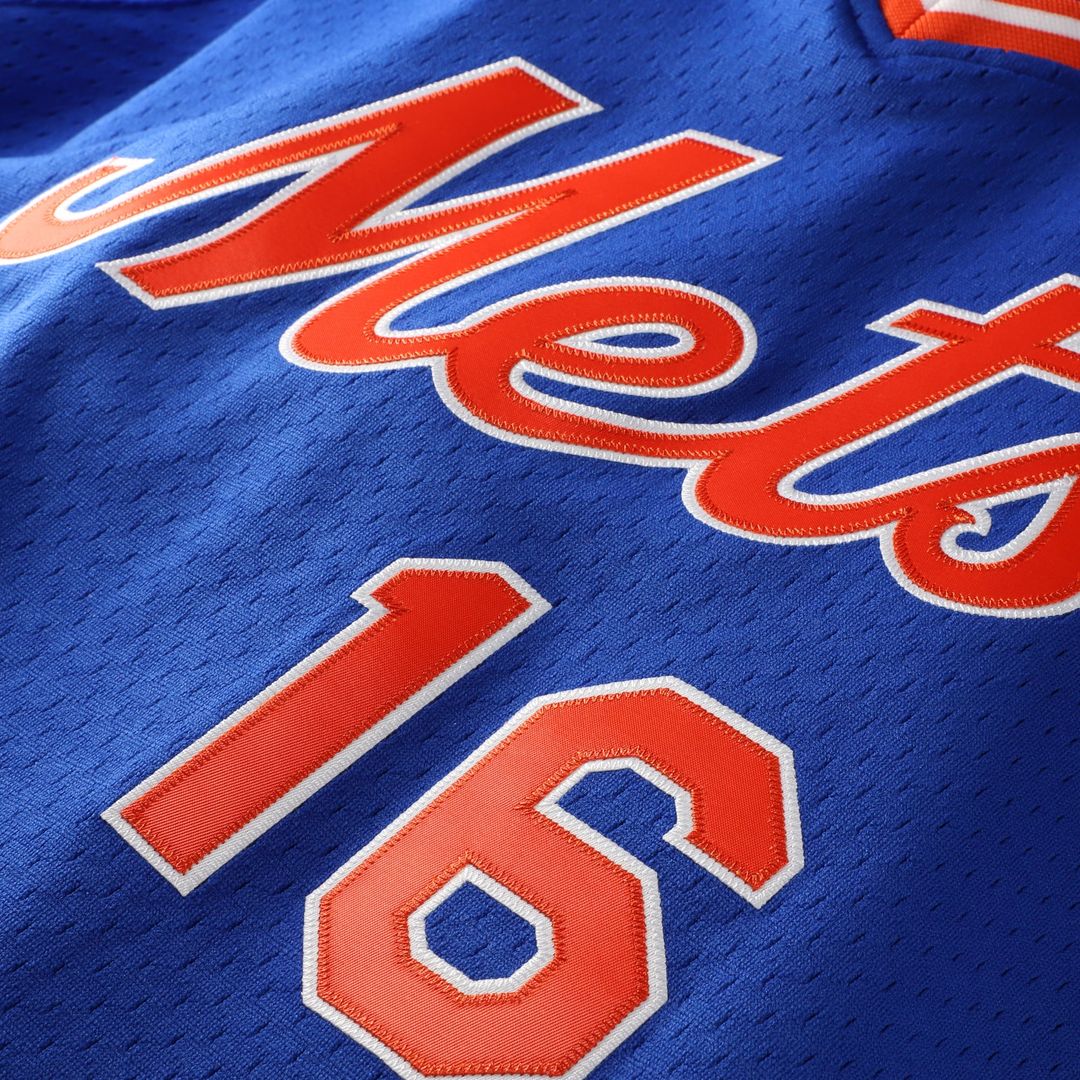 Men's New York Mets Dwight Gooden Royal Batting Practice MLB Baseball Jersey - view 4