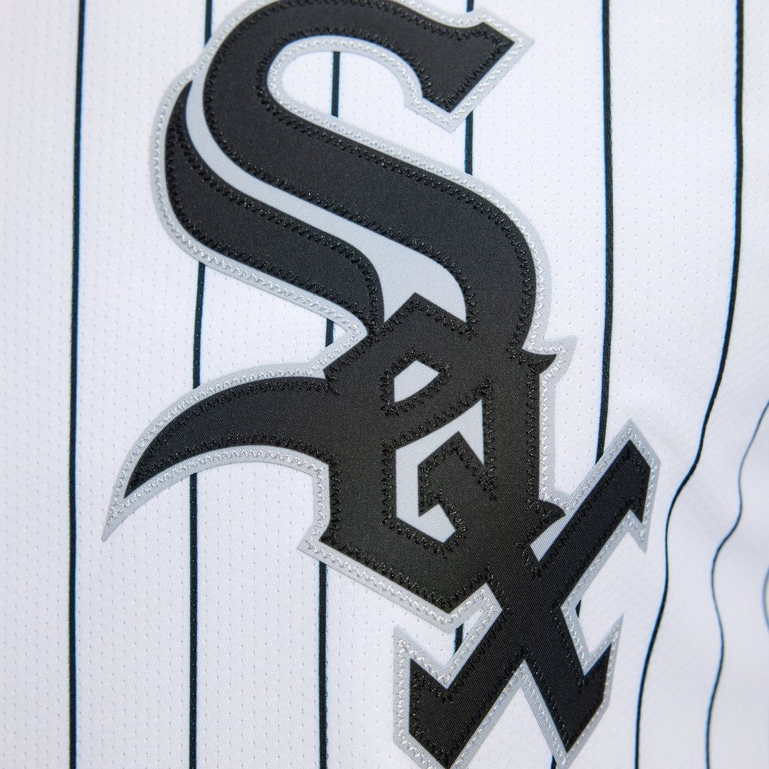 Men's Chicago White Sox White Home Limited MLB Baseball Jersey - view 11