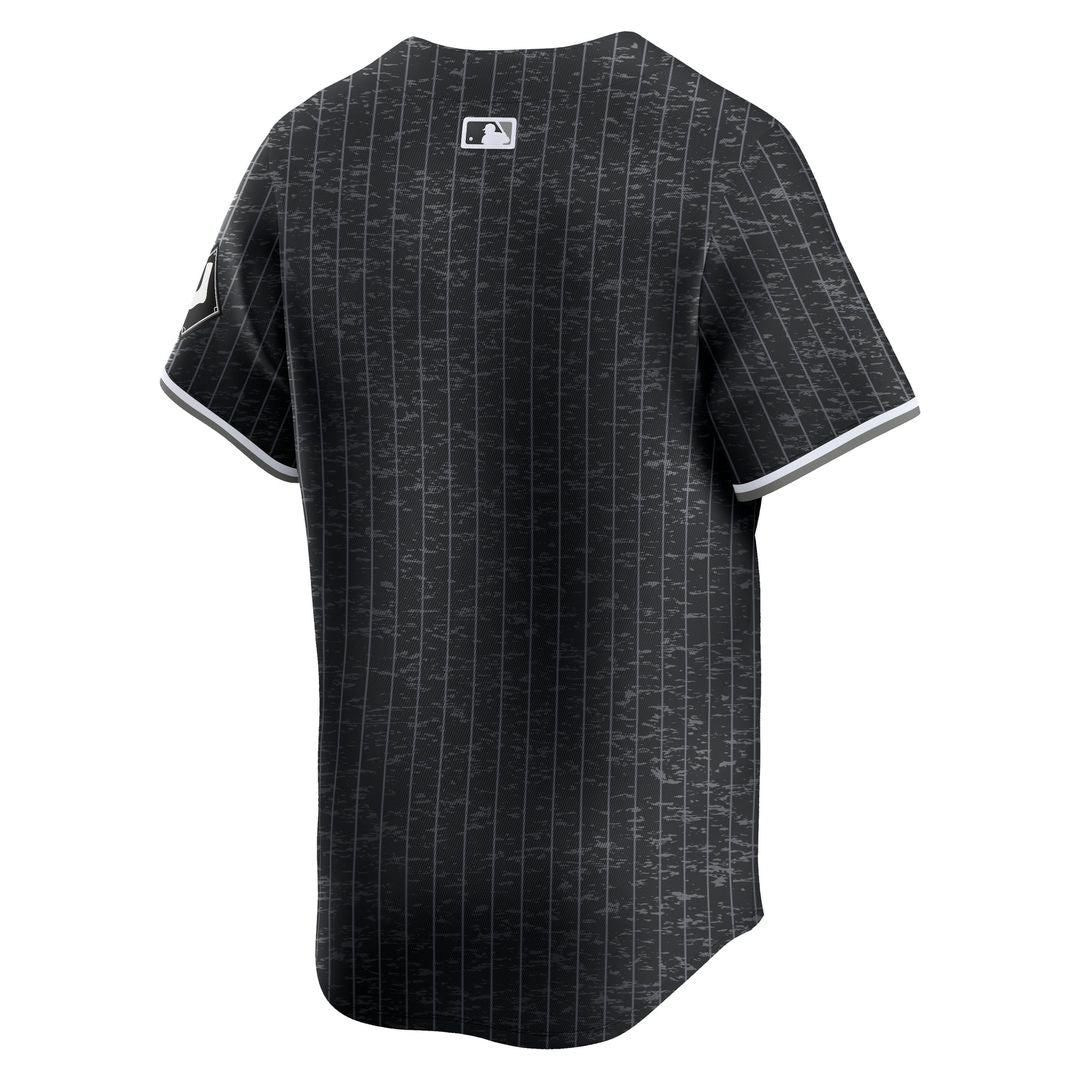 Men's Chicago White Sox Black City Connect Limited MLB Baseball Jersey - view 4