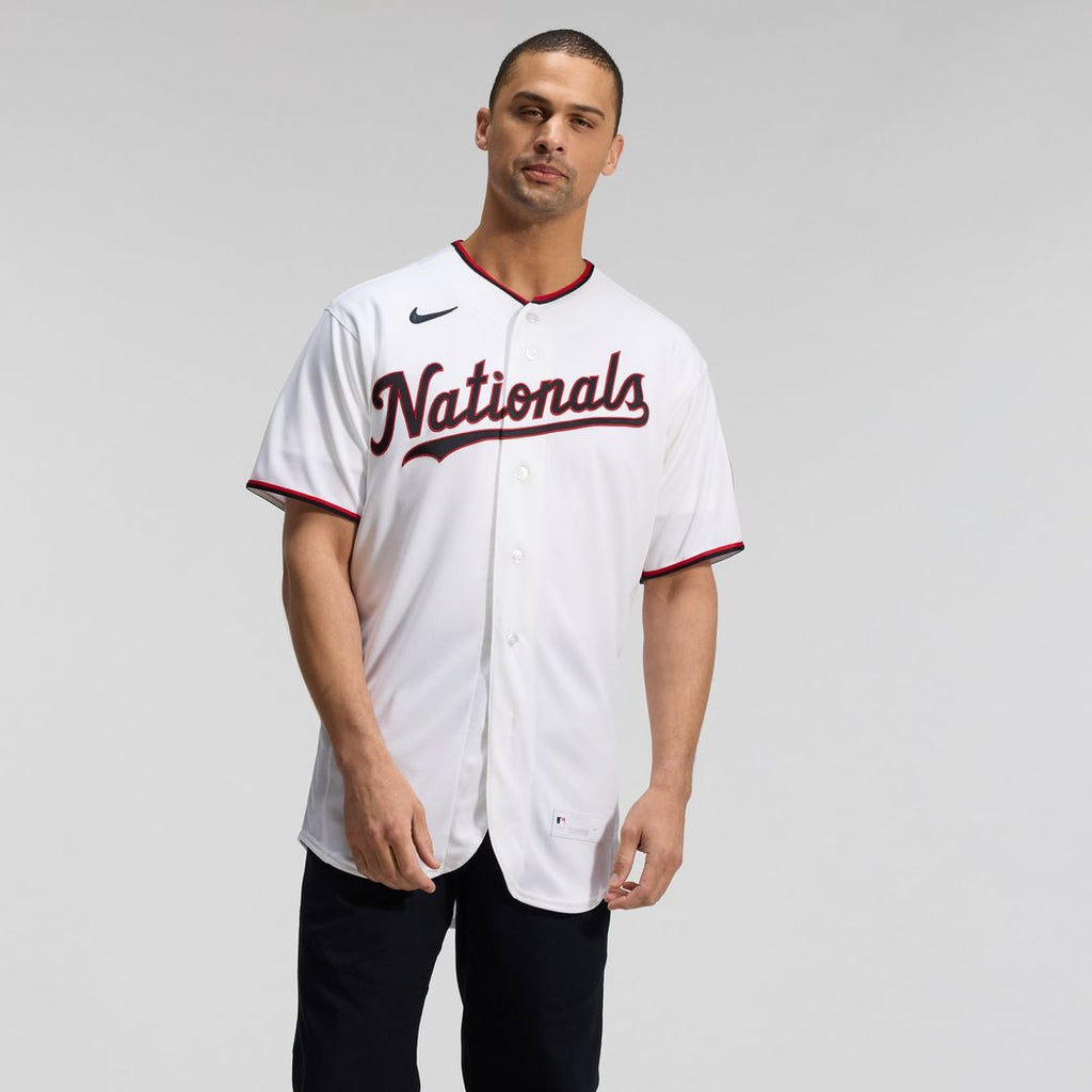 Men's Washington Nationals Navy Alternate MLB Baseball Jersey - view 11