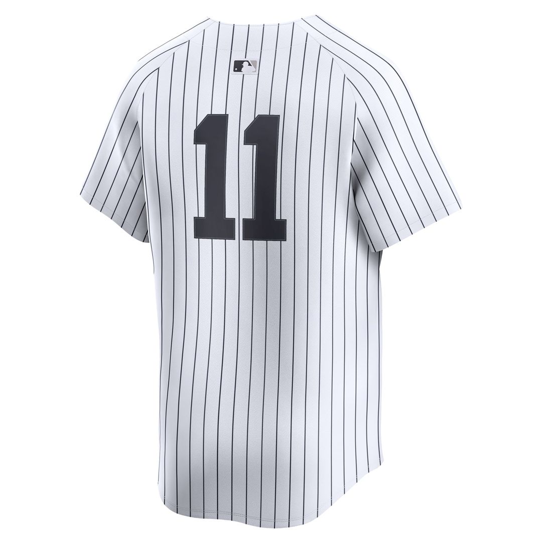 Men's New York Yankees Anthony Volpe White Home Limited MLB Baseball Jersey - view 6