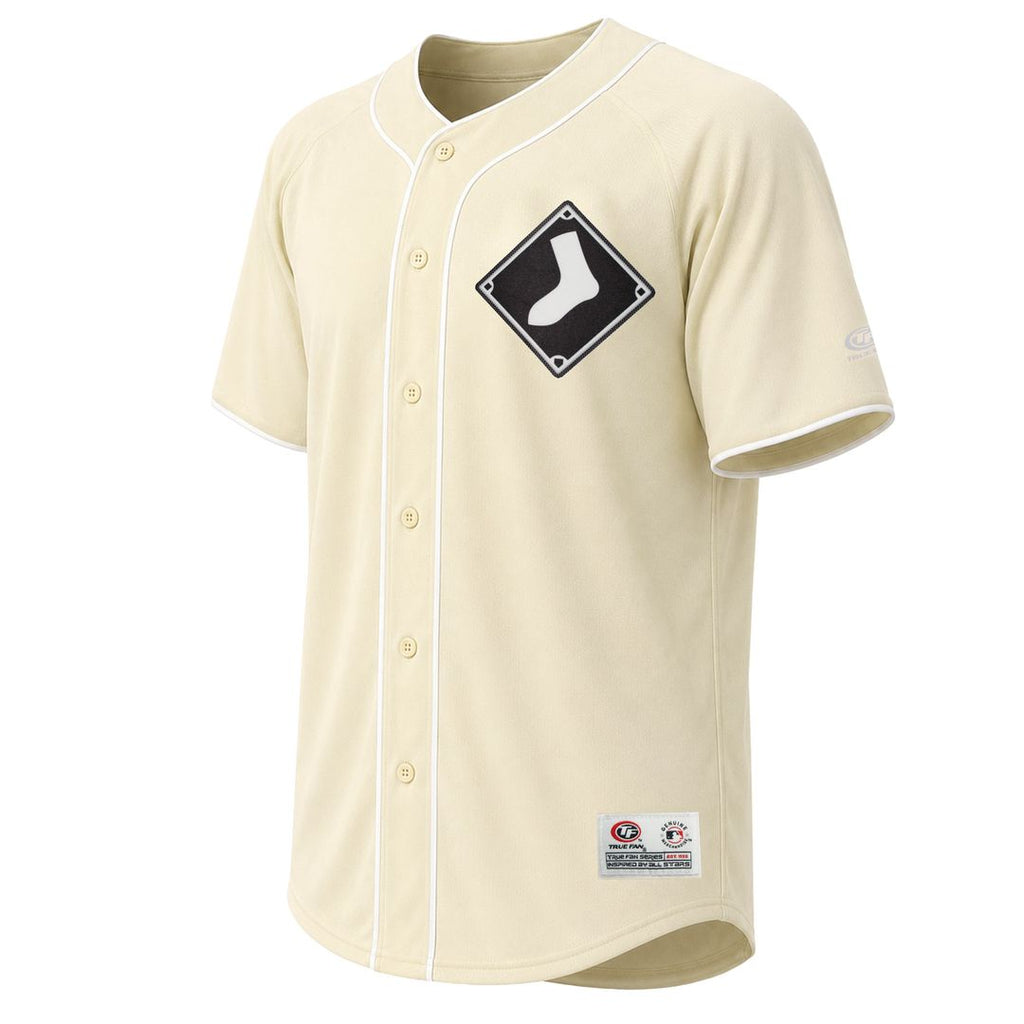 Men's Chicago White Sox Cream Fashion MLB Baseball Jersey - view 2
