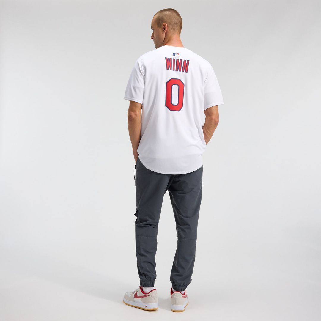 Men's St. Louis Cardinals Masyn Winn White Home Limited MLB Baseball Jersey - view 6