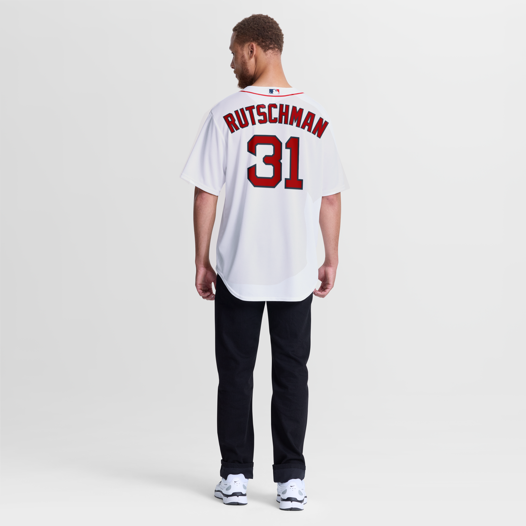 Men's Boston Red Sox Adley Rutschman White Home Replica MLB Baseball Jersey - view 3