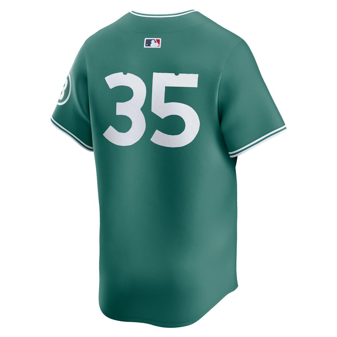 Men's Boston Red Sox Garrett Crochet Green 2025 City Connect Limited MLB Baseball Jersey - view 3