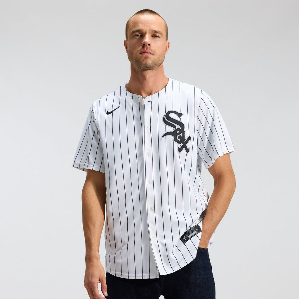 Men's Chicago White Sox White Home Limited MLB Baseball Jersey - view 1
