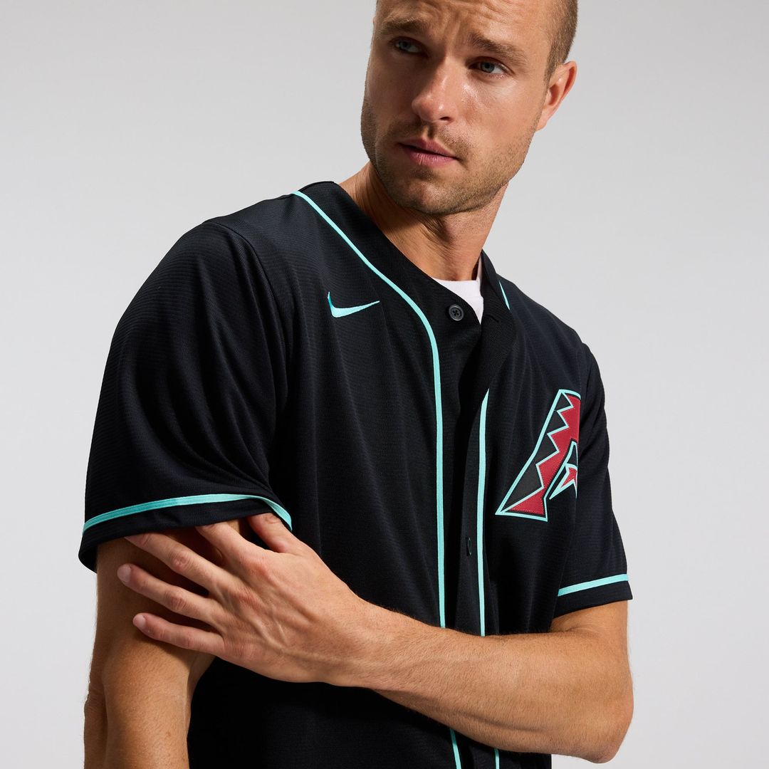 Men's Arizona Diamondbacks Corbin Carroll Gray Road Replica MLB Baseball Jersey - view 53