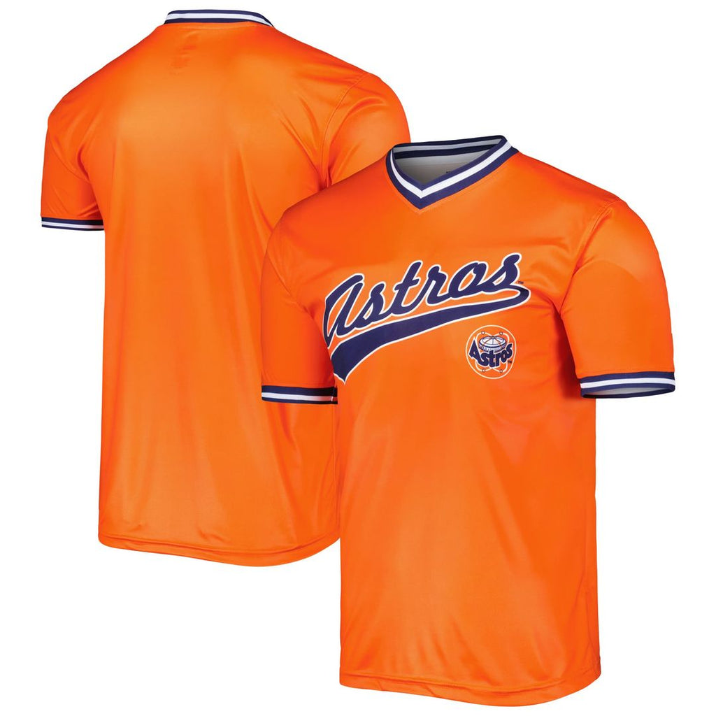 Men's Houston Astros Orange Cooperstown Collection MLB Baseball Jersey - view 1