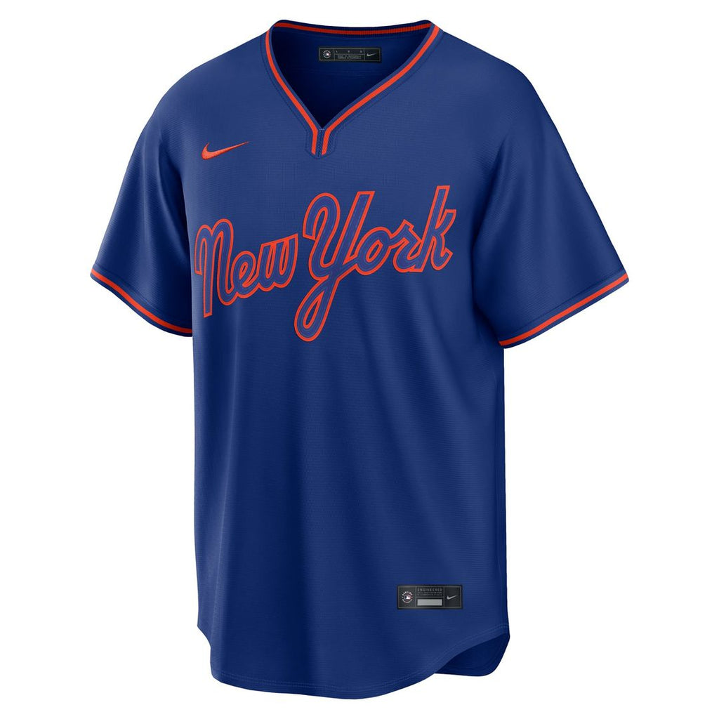 Men's New York Mets Juan Soto Gray Road Replica MLB Baseball Jersey - view 30