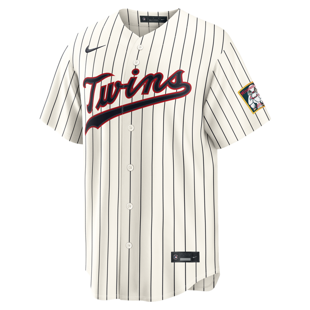 Men's Minnesota Twins Byron Buxton Cream 2026 Field of Dreams Stadium MLB Baseball Jersey - view 2