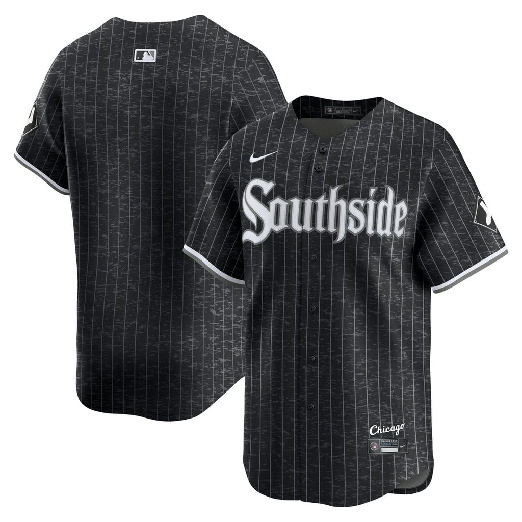 Men's Chicago White Sox Black City Connect Limited MLB Baseball Jersey - view 1