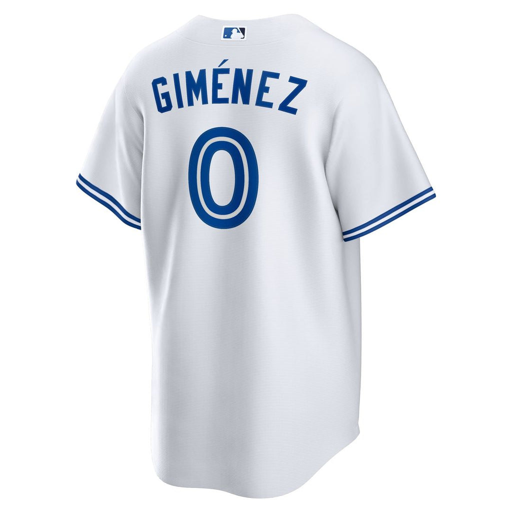 Men's Toronto Blue Jays Andres Gimenez White Home Replica MLB Baseball Jersey - view 3